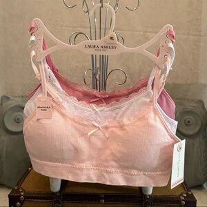 ⚡️Laura Ashley Girls Seamless Bras - X-Large